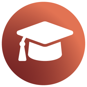 icon mortarboard